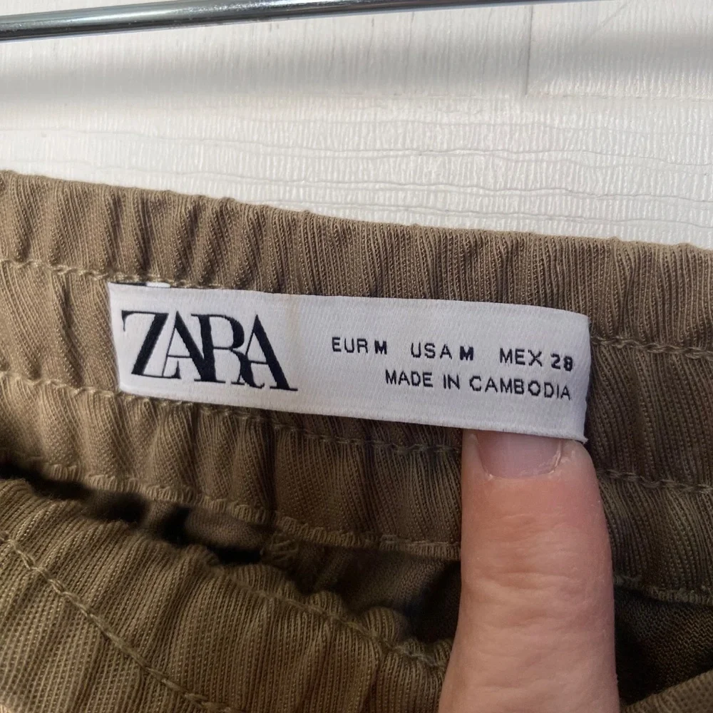 ZARA Cargo Pants Medium - Picture 3 of 6